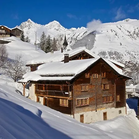 Alpenlodge Tgesa Surrein Giassa10 * Sedrun