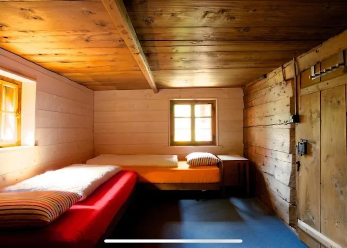 Alpenlodge Tgesa Surrein Giassa10 Appartement