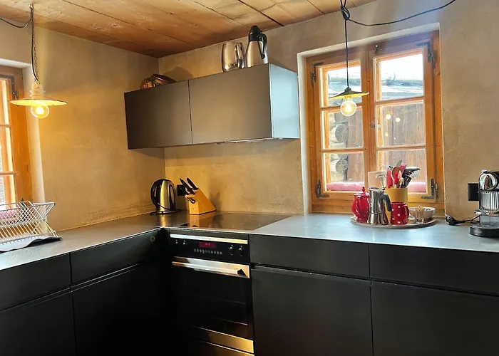 Alpenlodge Tgesa Surrein Giassa10 Appartement *