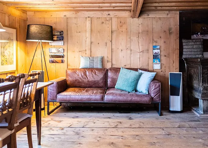 Alpenlodge Tgesa Surrein Giassa10 Appartement Sedrun