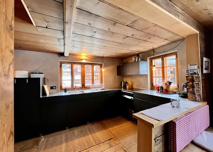 Appartement Alpenlodge Tgesa Surrein Giassa10 *