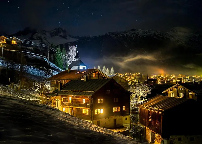 Alpenlodge Tgesa Surrein Giassa10 Appartement